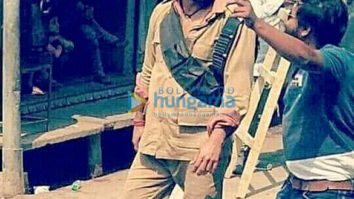 On The Sets Of The Movie Sonchiriya