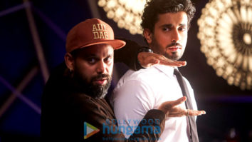 On The Sets Of The Movie Sonu Ke Titu Ki Sweety