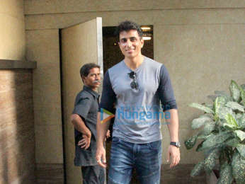 Sonu Sood spotted in Bandra