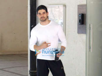 Sooraj Pancholi spotted at the T-Series' office in Andheri