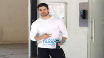Sooraj Pancholi spotted at the T-Series’ office in Andheri
