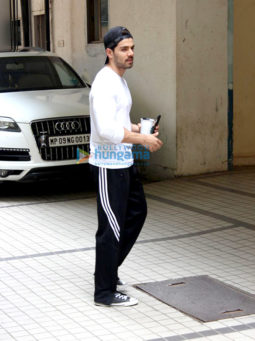 Sooraj Pancholi spotted at the T-Series' office in Andheri