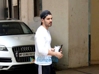 Sooraj Pancholi spotted at the T-Series' office in Andheri