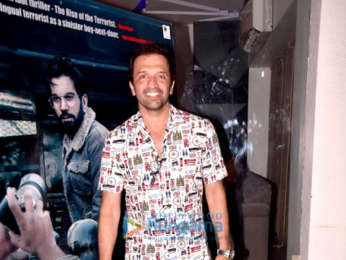 Special screening of Rajkummar Rao's film Omerta on Hansal Mehta's birthday