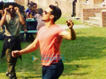 On The Sets Of The Movie Student Of The Year 2