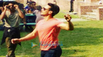On The Sets Of The Movie Student Of The Year 2