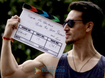 On The Sets Of The Movie Student Of The Year 2