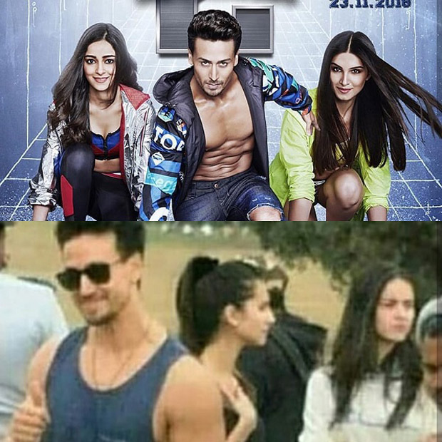 Student Of The Year 2: LEAKED! Ananya Panday, Tiger Shroff on the sets in Dehradun