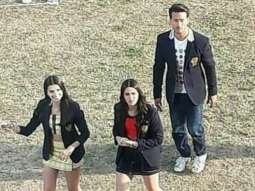 LEAKED! Tiger Shroff, Ananya Panday and Tara Sutaria look stylish on the sets of Student of the Year 2 in Dehradun