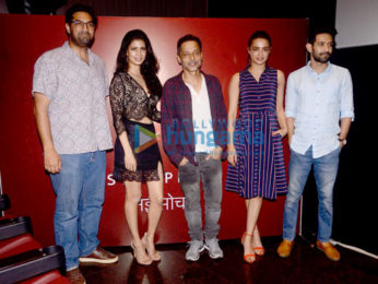 Sujoy Ghosh, Surveen Chawla, Vikrant Massey, Tina Desai and Kunal Roy Kapur grace the press meet for a new series