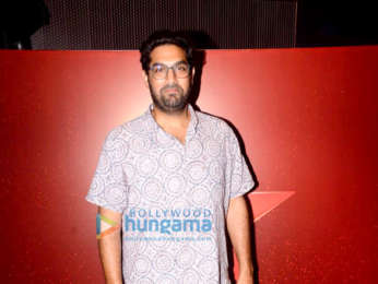 Sujoy Ghosh, Surveen Chawla, Vikrant Massey, Tina Desai and Kunal Roy Kapur grace the press meet for a new series