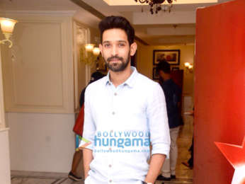 Sujoy Ghosh, Surveen Chawla, Vikrant Massey, Tina Desai and Kunal Roy Kapur grace the press meet for a new series