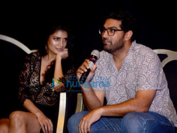 Sujoy Ghosh, Surveen Chawla, Vikrant Massey, Tina Desai and Kunal Roy Kapur grace the press meet for a new series