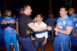 Suniel Shetty, Riteish Deshmukh, Sonu Sood and others at a match in Mumbai