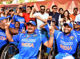 Suniel Shetty inaugurates the India-Bangladesh Wheelchair Cricket Series