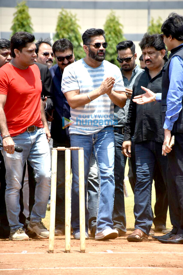 suniel shetty inaugurates the india bangladesh wheelchair cricket series 6