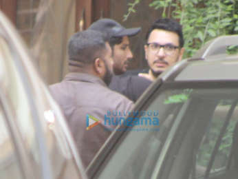 Sushant Singh Rajput spotted at Maddock Films' office