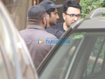 Sushant Singh Rajput spotted at Maddock Films' office