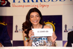 Sushmita Sen graces the Sanghavi Parrsssva event