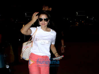 Taapsee Pannu, Abhishek Bachchan, Kareena Kapoor Khan and others snapped at the airport