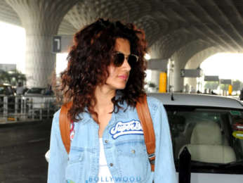 Taapsee Pannu, Abhishek Bachchan, Kareena Kapoor Khan and others snapped at the airport