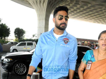 Taapsee Pannu, Abhishek Bachchan, Kareena Kapoor Khan and others snapped at the airport