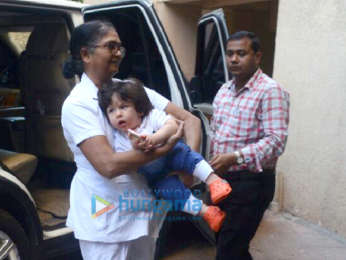 Taimur Ali Khan snapped in Bandra