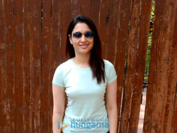 Tamannaah Bhatia spotted at dance rehersal in Bandra