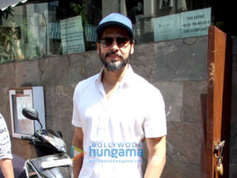 Tamannaah Bhatia and Dino Morea spotted at Indigo Cafe