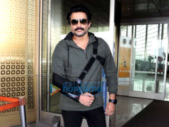 Tiger Shroff, Kiara Advani and others snapped at the airport