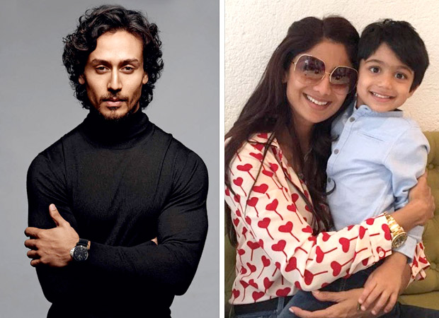 Tiger Shroff has turned Shilpa Shetty’s son Viaan into a FAN BOY (watch video)