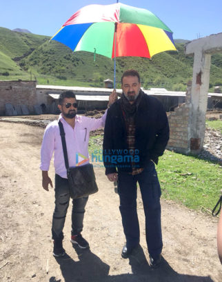 On The Sets Of The Movie Torbaaz