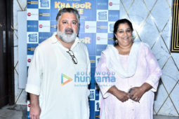 Trailer launch of Khajoor Pe Atke with the cast