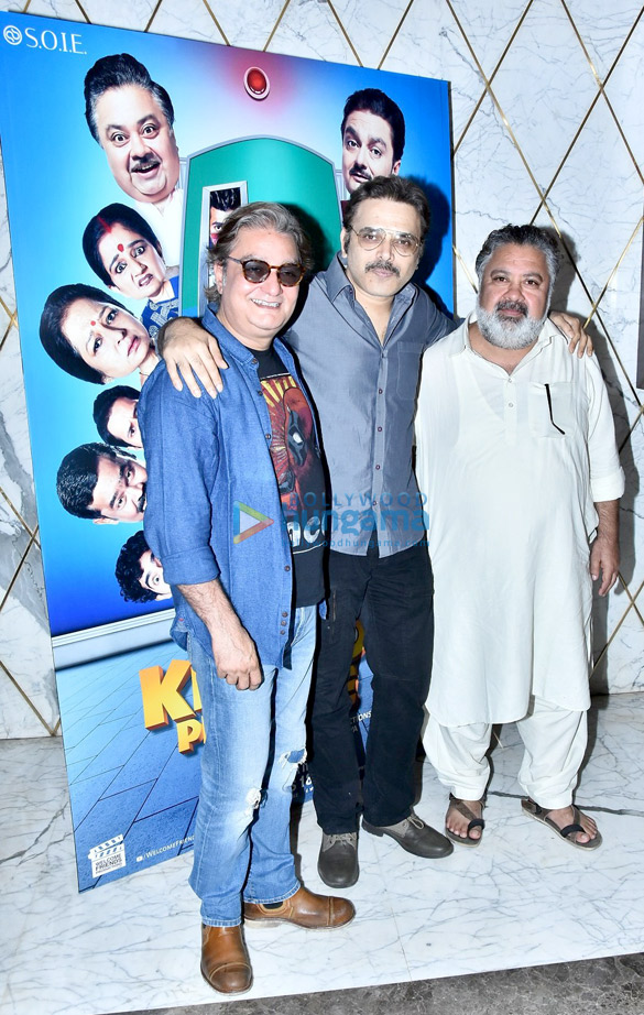 Trailer launch of Khajoor Pe Atke with the cast