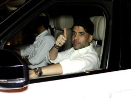 Tusshar Kapoor SPOTTED At Restaurant In Mumbai