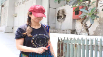Urmila Matondkar snapped in Bandra