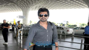 Urvashi Rautela, Abhishek Bachchan, Seema Khan and others snapped at the airport
