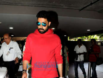 Urvashi Rautela, Abhishek Bachchan, Seema Khan and others snapped at the airport