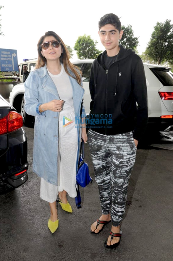 urvashi rautela sidharth malhotra and others snapped at the airport 4