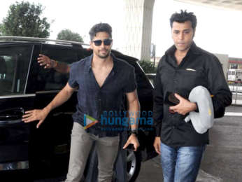 Ranveer Singh,Urvashi Rautela, Sidharth Malhotra and others snapped at the airport