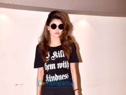 Urvashi Rautela snapped in Mumbai