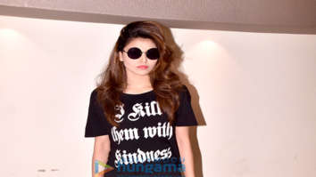 Urvashi Rautela snapped in Mumbai