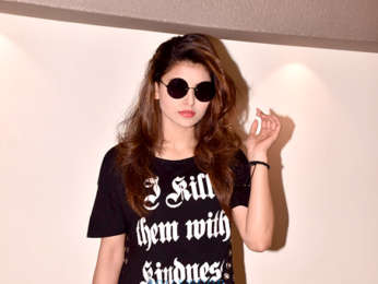 Urvashi Rautela snapped in Mumbai