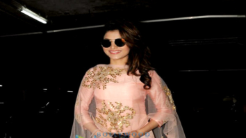 Urvashi Rautela snapped returning from Delhi