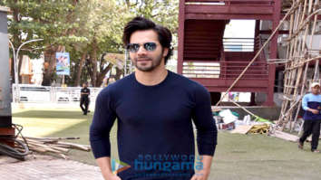 Varun Dhawan attends the special screening of October at PVR Juhu