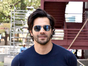 Varun Dhawan attends the special screening of October at PVR Juhu