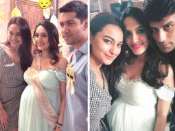 Varun Dhawan’s bhabhi is a glowing mom-to-be at her baby shower (see pictures)