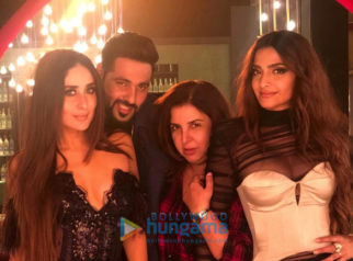 On The Sets Of The Movie Veere Di Wedding