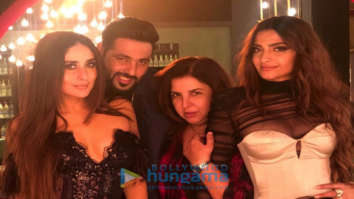 On The Sets Of The Movie Veere Di Wedding