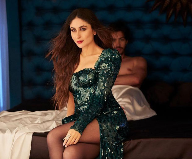 Porn Vedio Hot Krna Kapoor - Veere Di Wedding: Kareena Kapoor Khan and Sonam Kapoor unleash their inner  SEXY in new stills from Tareefan : Bollywood News - Bollywood Hungama